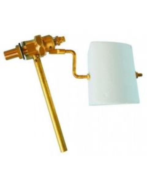 Ersatzventil mit gebogener Gewindesstange inkl. Schwimmer